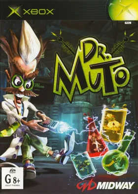 Dr Muto (USA) box cover front